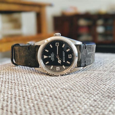 rolex explorer lug width